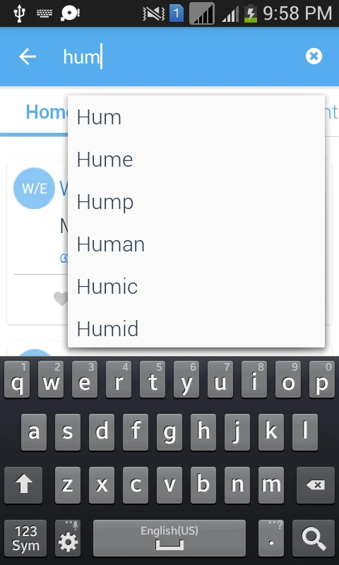 Sinhala Dictionary Multifuncti screenshot